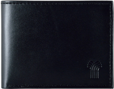 

Demeter Boys Black Genuine Leather Wallet(15 Card Slots)