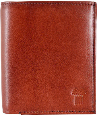 

Demeter Men Brown Genuine Leather Wallet(22 Card Slots)