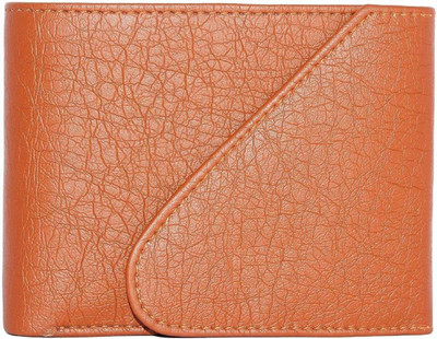 

Hilander Men Tan Artificial Leather Wallet(9 Card Slots)