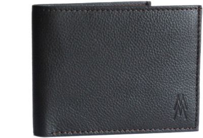 

MENZMARC Men Brown Genuine Leather Wallet(11 Card Slots)