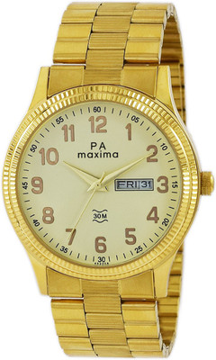 

Maxima 45223CMGY Watch - For Men