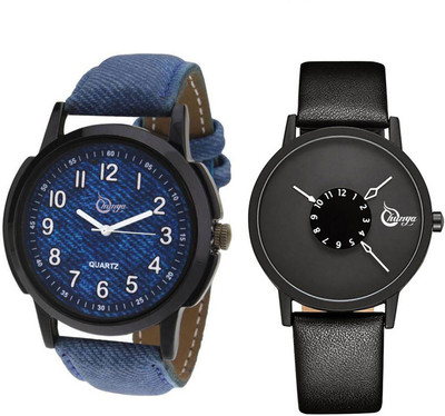 

Shunya SF-102-109 New Stylish Attractive Combo Watch - For Men Watch - For Men