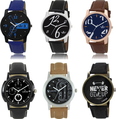 

LOREM Men Watch FZ With Attractive Look LR 013_014_027 _LD 01_02_03 Watch - For Men
