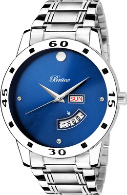 

Britex BT7050 Day and Date Functioning Gems Indian Made Analog Watch - For Men