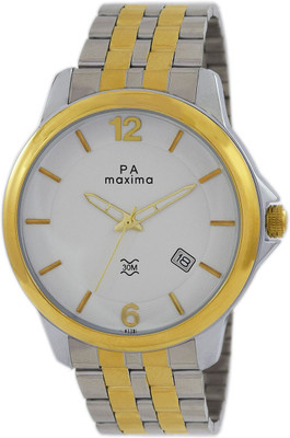 

Maxima 47791CMGT Watch - For Men