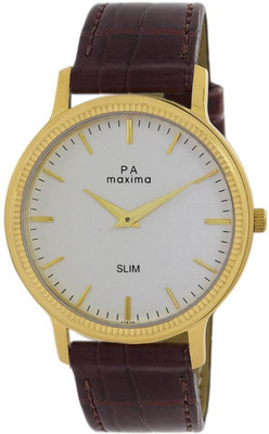 

Maxima 47620LMGY Watch - For Men