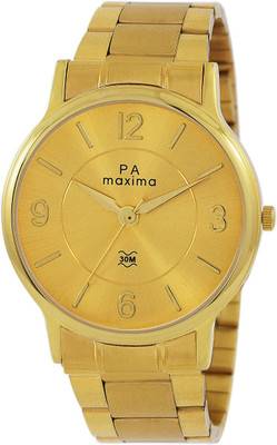 

Maxima 48210CMGY Watch - For Men