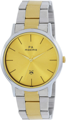 

Maxima 48290CMGT Watch - For Men
