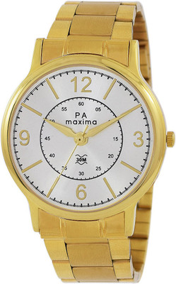 

Maxima 48213CMGY Watch - For Men