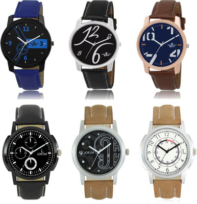 

LOREM Men Watch With Attractive Look LR_13_14_17_LD_01_02_03 Watch - For Men