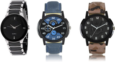 

PEPPER STYLE Branded Collection WAT-W06-0000, WAT-W06-0002 And WAT-W06-0003 Watch - For Men