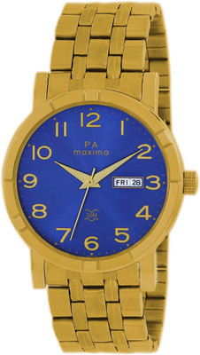 

Maxima 49723CMGY Watch - For Men