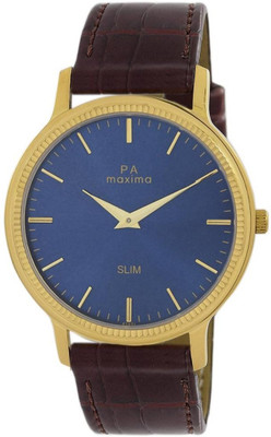 

Maxima 47621LMGY Watch - For Men