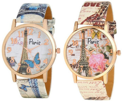Collection G_paris COMBO - 2 PARIS STYLISH Watch - For Women