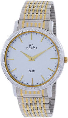 

Maxima 47030CMGT Watch - For Men