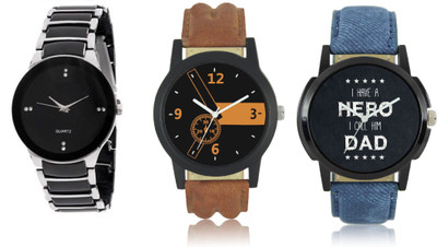 

PEPPER STYLE Branded Collection WAT-W06-0000, WAT-W06-0001 And WAT-W06-0007 Watch - For Men
