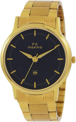 

Maxima 48214CMGY Watch - For Men