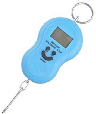 

Elegant Shopping 50Kg Digital LCD Weight Weighing Scale + Batteries -Pocket Portable Hanging Luggage Scale (Silver) Weighing Scale(Blue)