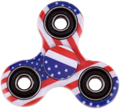 

Fidget Staked Wind Spinner(Red, Blue, White)