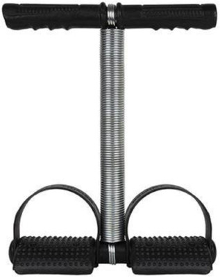 

AIBANI Tummy Trimmer Single Spring Health Care Resistance Ab Exerciser(Black)