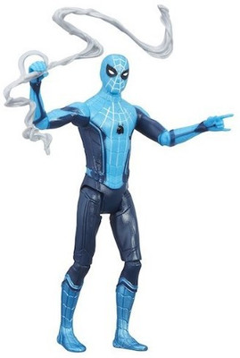 

Hasbro Spider-Man Homecoming: Web-City: Tech Suit Spider-Man(Multicolor)