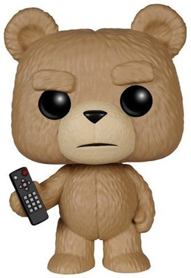 

Funko Ted With Remote Pop! Vinyl(Brown)