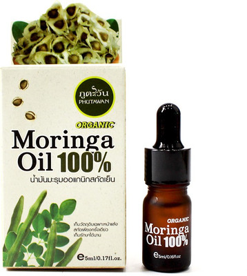 

phutawan Organic Moringa Oil 100%(5 ml)
