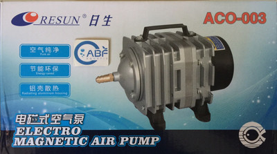 

Goofy Tails Resun Electro Magnetic Air Pump ACO-003 Air Aquarium Pump(100 cm)