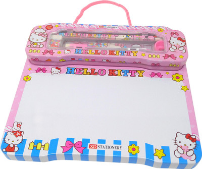 

Parteet p-Box Cartoon Art Plastic Pencil Box(Set of 1, Multicolor)
