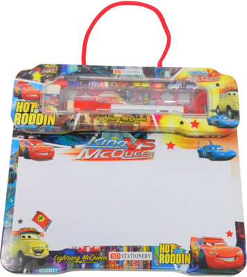 Parteet Mix Stationery Gift Set With Writing Board and Metal Pencil Box For for kids(Frozen)