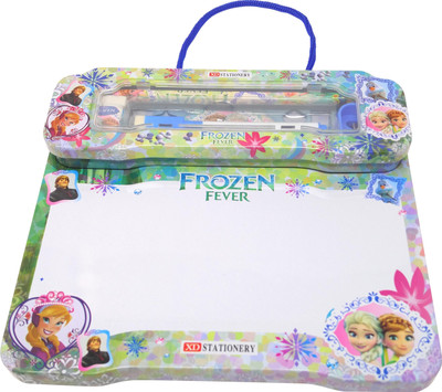 

Parteet p-Box Cartoon Art Plastic Pencil Box(Set of 1, Multicolor)