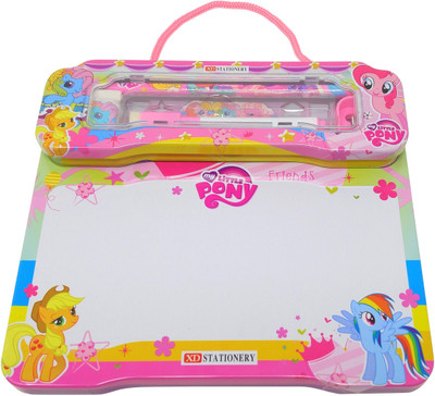

Parteet p-Box Cartoon Art Plastic Pencil Box(Set of 1, Multicolor)