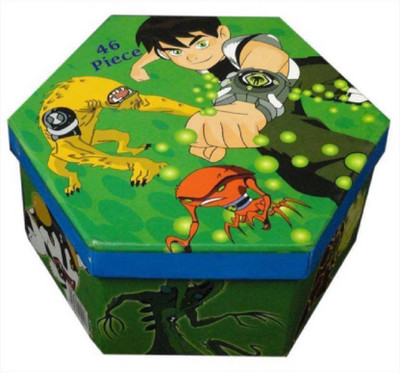 

KIDLAND BENTEN PENTAGON SHAPE OF 46 COLOR PENCILS ..GREEN(MULTICOLOR)