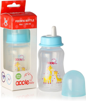 

Apple Baby Feeding Bottle - 120ml - Blue - 120 ml(blue)