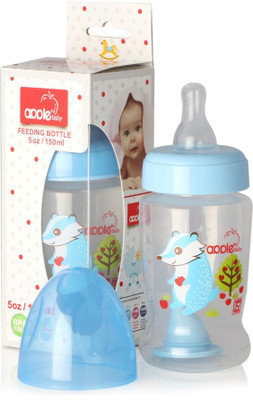 

Apple Baby Feeding Bottle For Babies- Blue -150ml - 150 ml(blue)