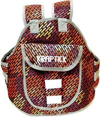 

Kraptick Two Wheeler safety belt for kids Baby / Bike safety belt Child for kids /Carrier Protection / Baby Safety Belt Strap for Bike (Orange) Baby Carrier(Orange, Back Carry)