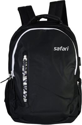 

Safari Whiz 32 L Laptop Backpack(Black)
