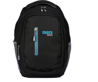 

inspire bag Plain Waterproof Backpack(Black, 50 L)