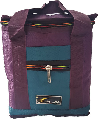 Skhoza bag4 Waterproof Lunch Bag(Purple, 9)