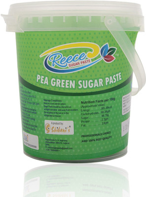 

Reece Pea Green Sugar Paste(1 kg, NA)
