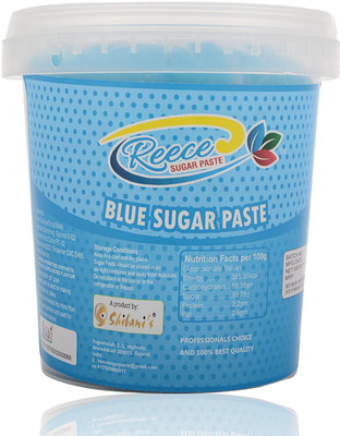 

Reece Blue Sugar Paste(1 kg, NA)