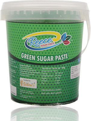 

Reece Green Sugar Paste(1 kg, NA)
