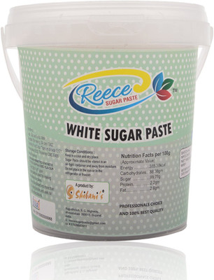 

Reece White Sugar Paste(1 kg, NA)