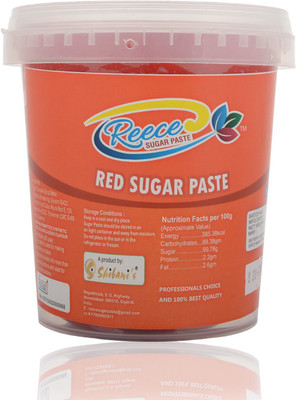

Reece Red Sugar Paste(1 kg, NA)