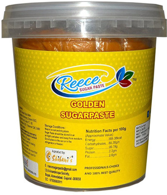 

Reece Golden Sugar Paste(1 kg, NA)