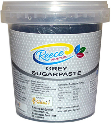 

Reece Grey Sugar Paste(1 kg, NA)