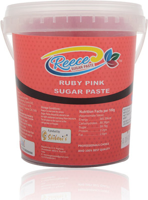 

Reece Ruby Pink Sugar Paste(1 kg, NA)