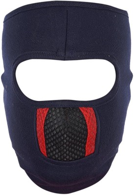 H-Store Blue Bike Face Mask for Men & Women(Size: Free,  Balaclava)