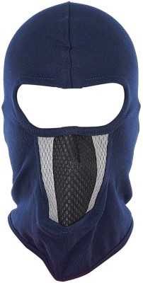 H-Store Blue Helmet Skull Cap for Men & Women(Size: Free,  Balaclava)