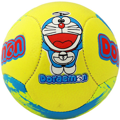 

GLS Doraemon Kids Football, Size 3, Multicolor Football Football - Size: 5(Pack of 1, Yellow)